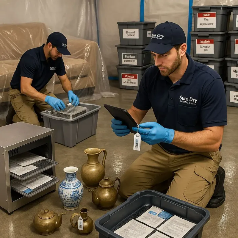 Content Protection and Restoration process in Renton, WA