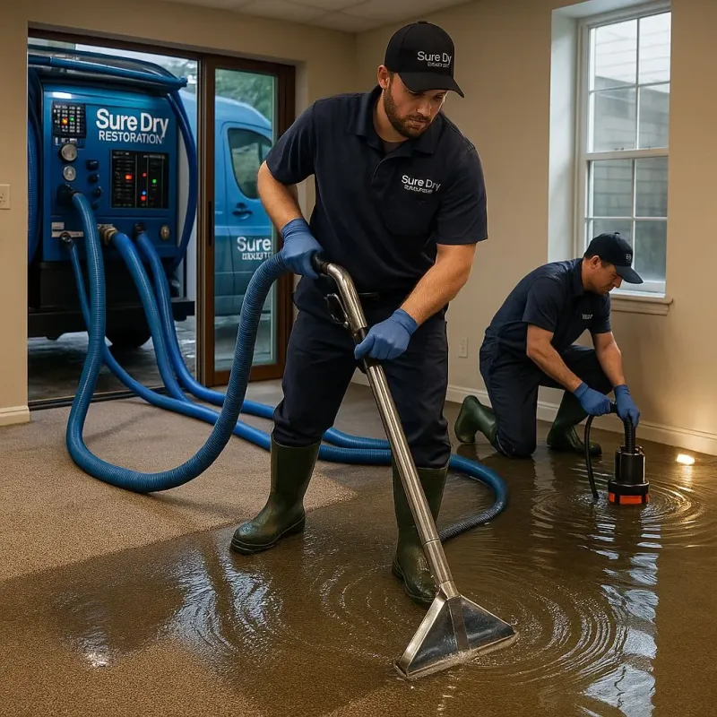 Water Extraction and Removal process in Renton, WA